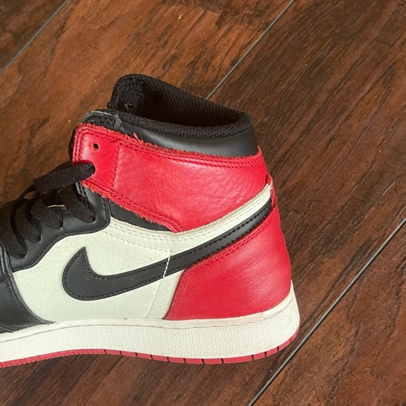 Air Jordan high-bred toe - Picture 2 of 4